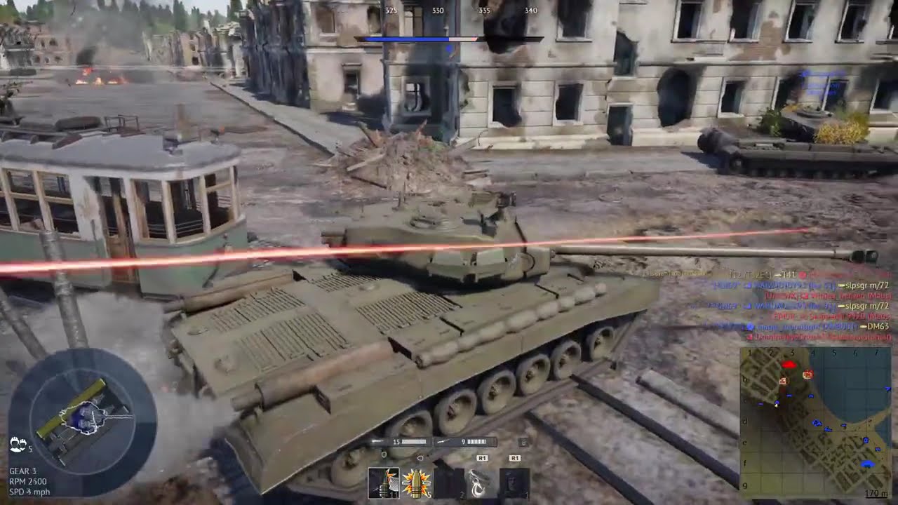 Wolf grinds different things in warthunder with viewers part 227