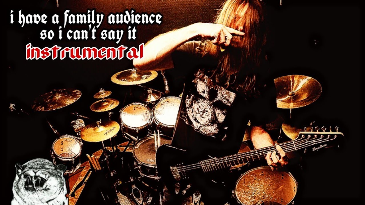 I Have A Family Audience So I Can't Say It - Instrumental