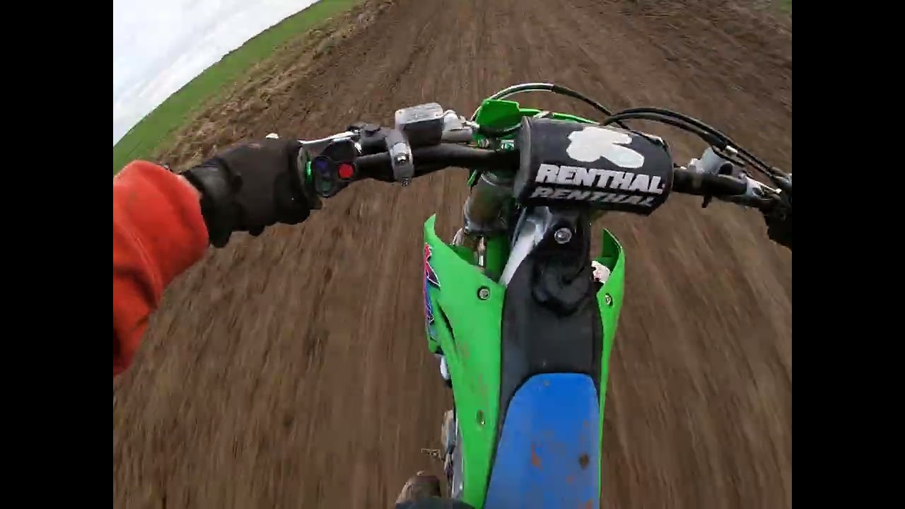 KX450 stubble cross 