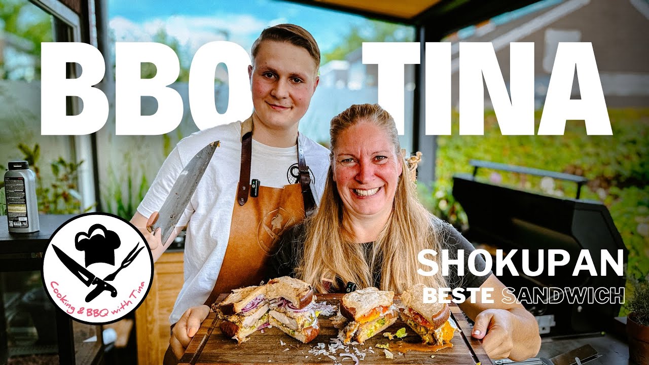 Shokupan Sandwich - einfach und lecker vom Grill - Gast Louis - BBQ Rezept