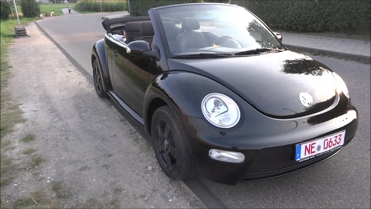 New Beetle 1,9 TDI Cabrio