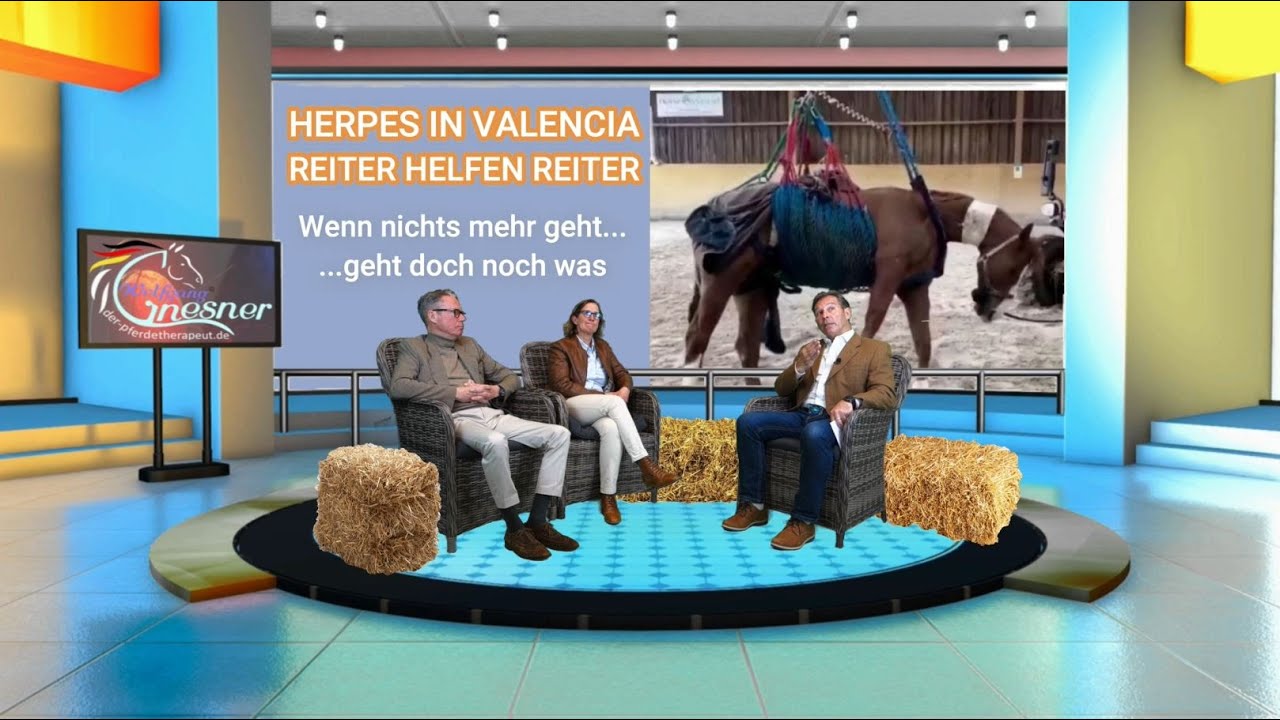Herpesausbruch in Valencia u. Deutschland - Reiter helfen Reiter mit Wolfgang Gnesner