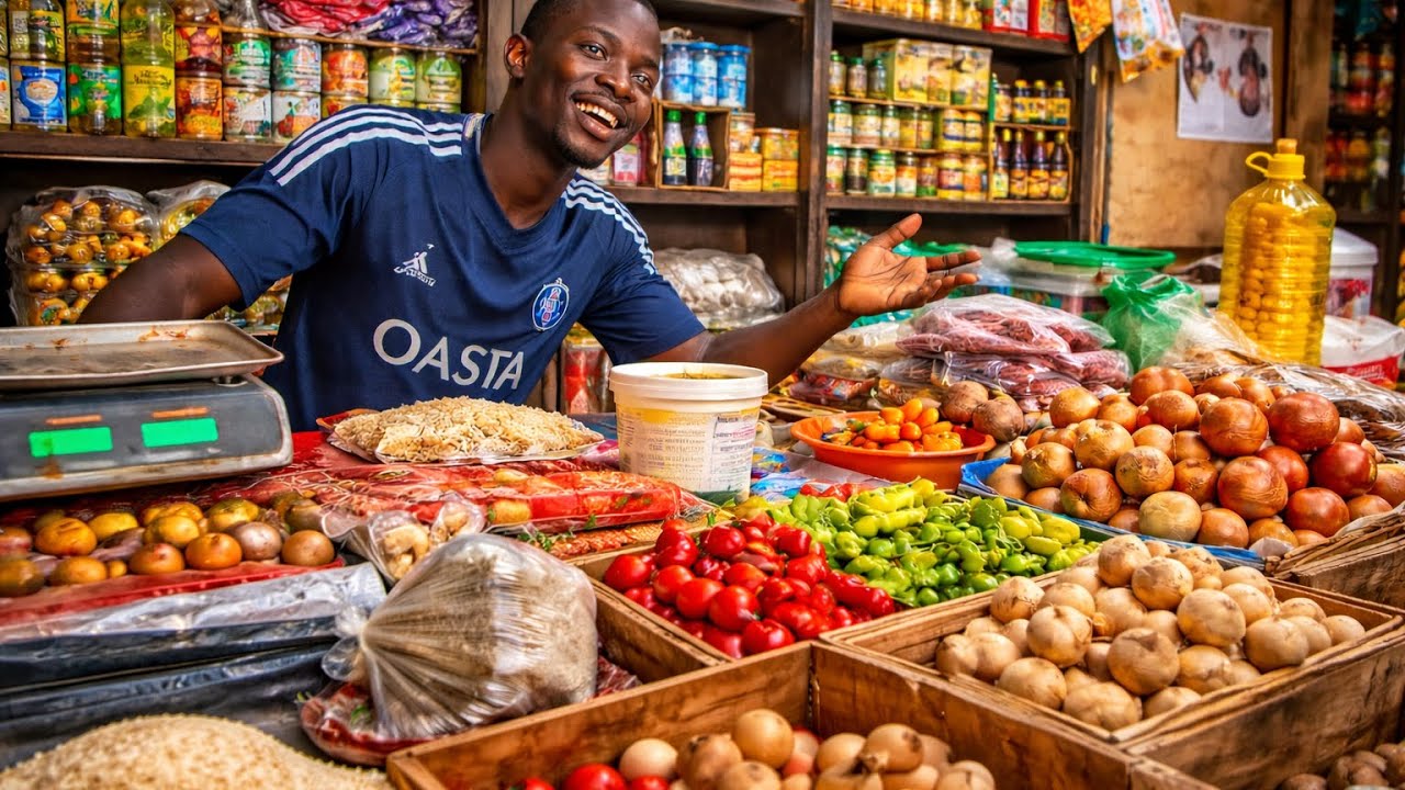 Шокирующие цены на продукты питания в Дакаре, Сенегал.