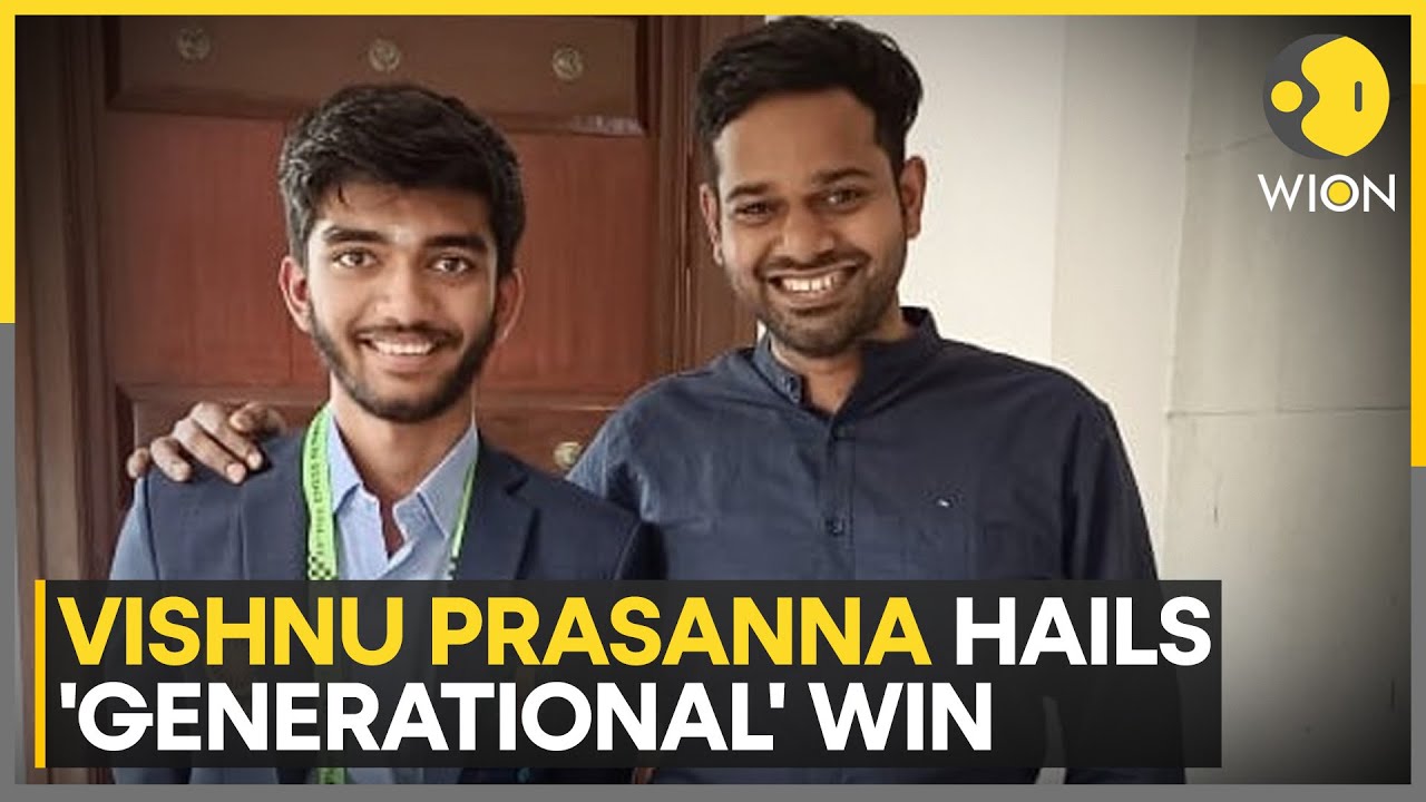 D Gukesh's coach on historic Candidates victory | WION Exclusive Interview