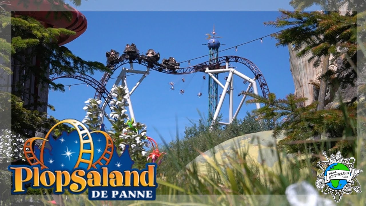 Plopsaland | Erste Achterbahn der Tour = Beste Achterbahn der Tour!