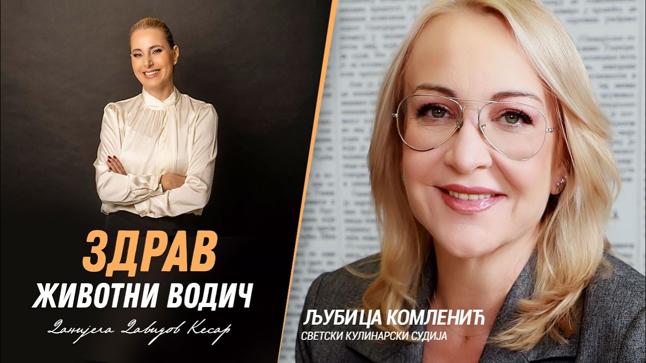 Ljubica Komlenić: Ljubav je glavni sastojak života i hrane | Zdrav životni vodič #podcast #zivot