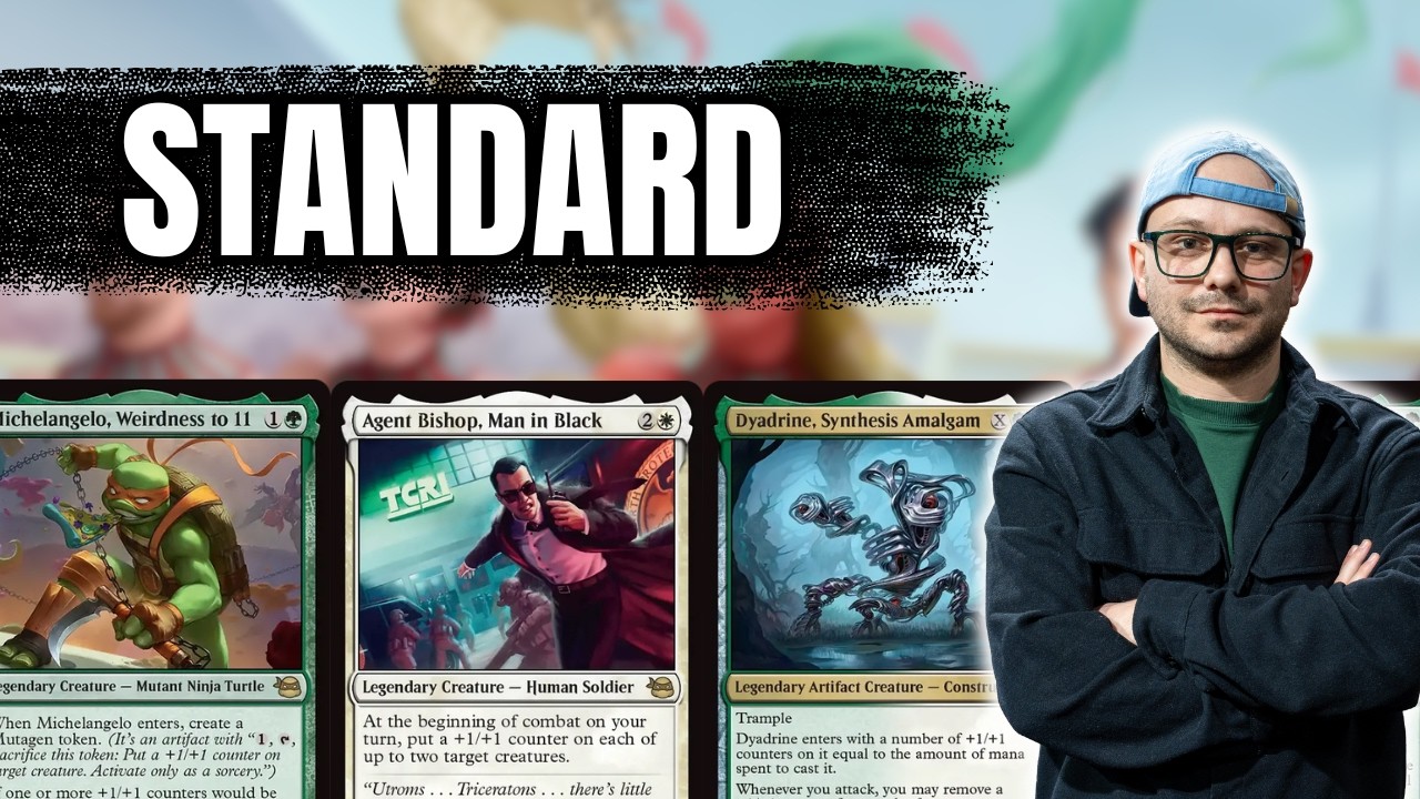 This Standard Deck Qualified Me for Arena Championship!