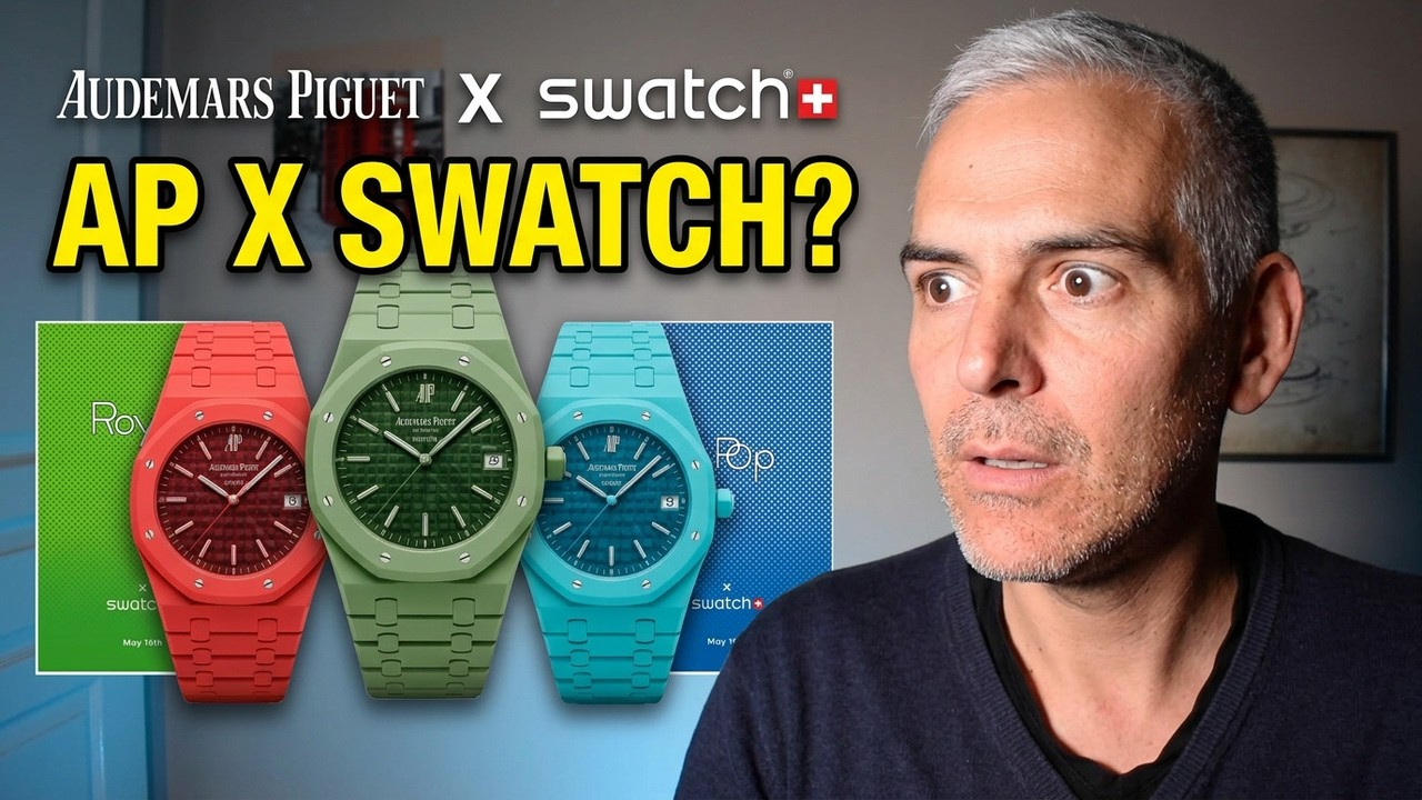 Audemars Piguet x Swatch: Гениальный ход или очередной провал?
