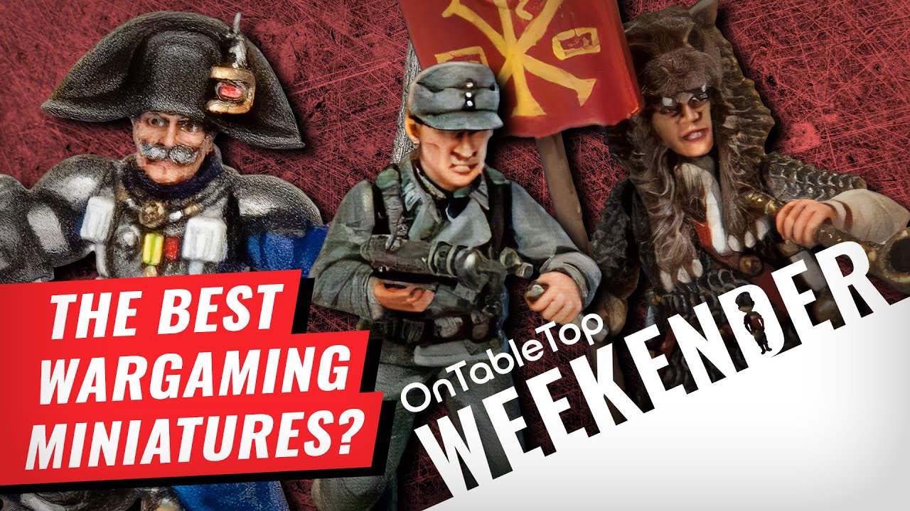Fantasy, Sci-Fi & Historical Miniatures Galore; Wargames Atlantic The Best In The Biz? #OTTWeekender