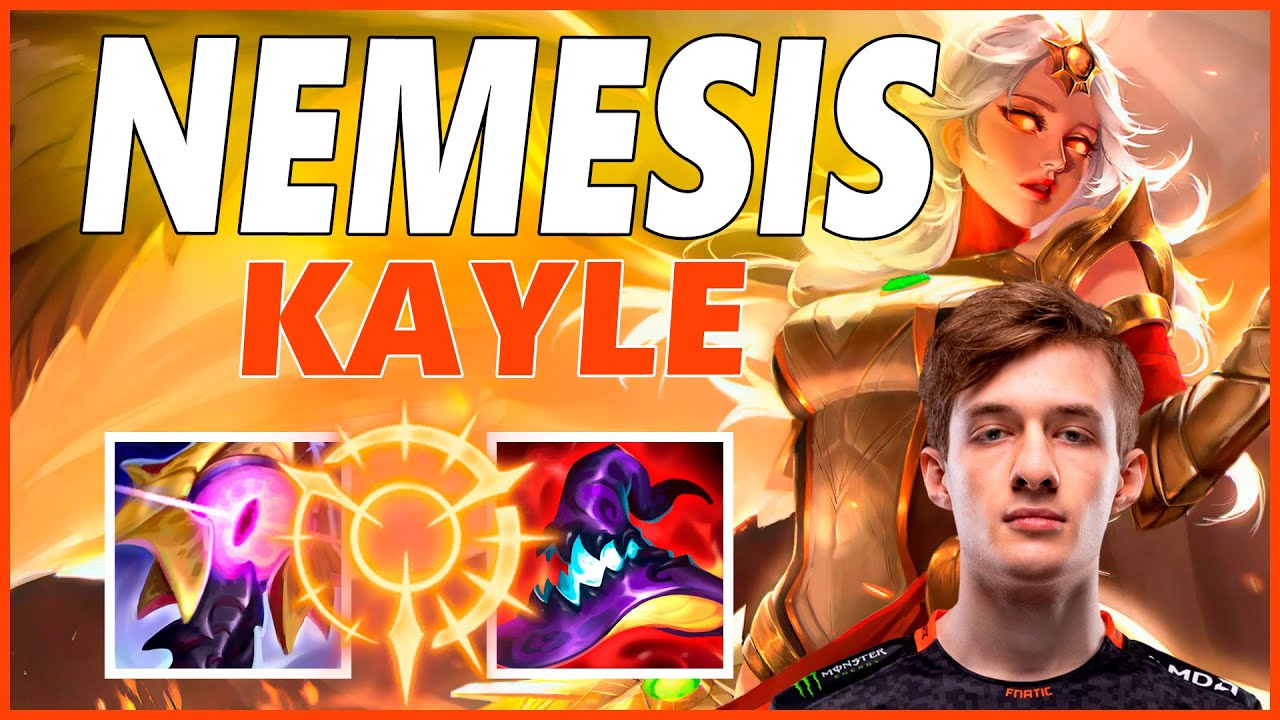 ⚡NEMESIS KAYLE MID GAMEPLAY⚡SEASON 12 LEAGUE OF LEGENDS