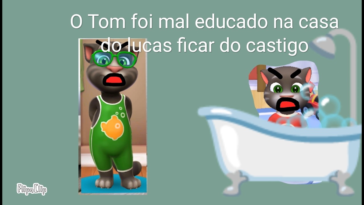 Episódio 18 - O Tom foi mal educado na casa de lucas ficar do castigo