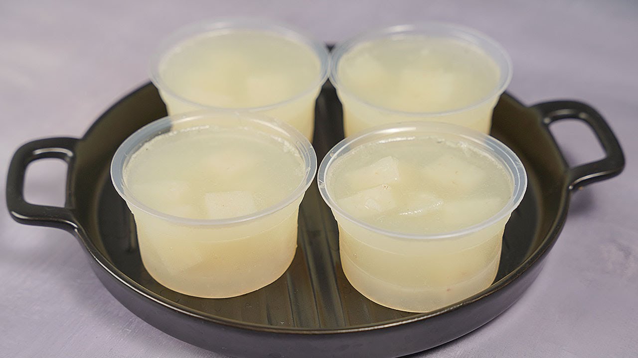 Try This Lichee Jelly Dessert Your Kids Will Love it! Delicious Lychee Dessert Recipe | Yummy