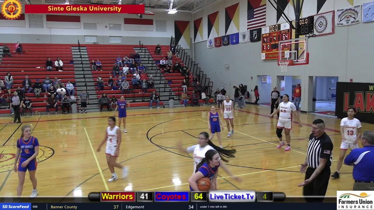 Jones County Coyotes vs St. Francis Warriors (GBB)