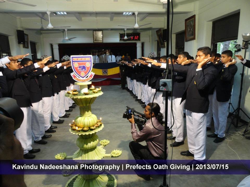 Prefects Oath Giving 2013 - 2014 part II