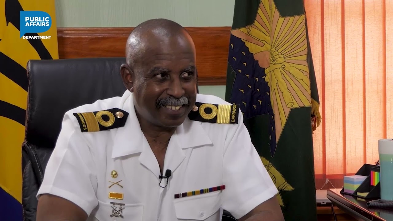 One On One with Commodore Errington Shurland