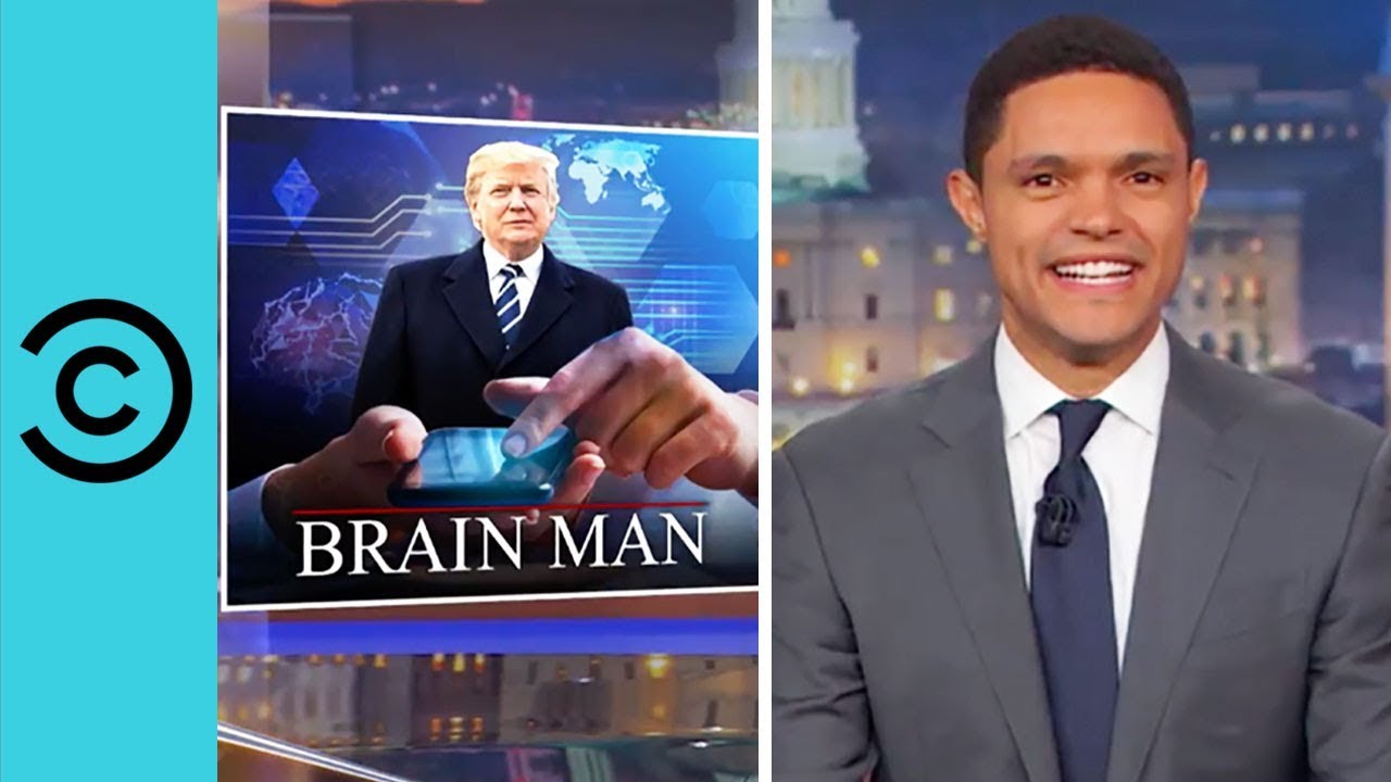 Is President Trump Losing His Mind? | The Daily Show