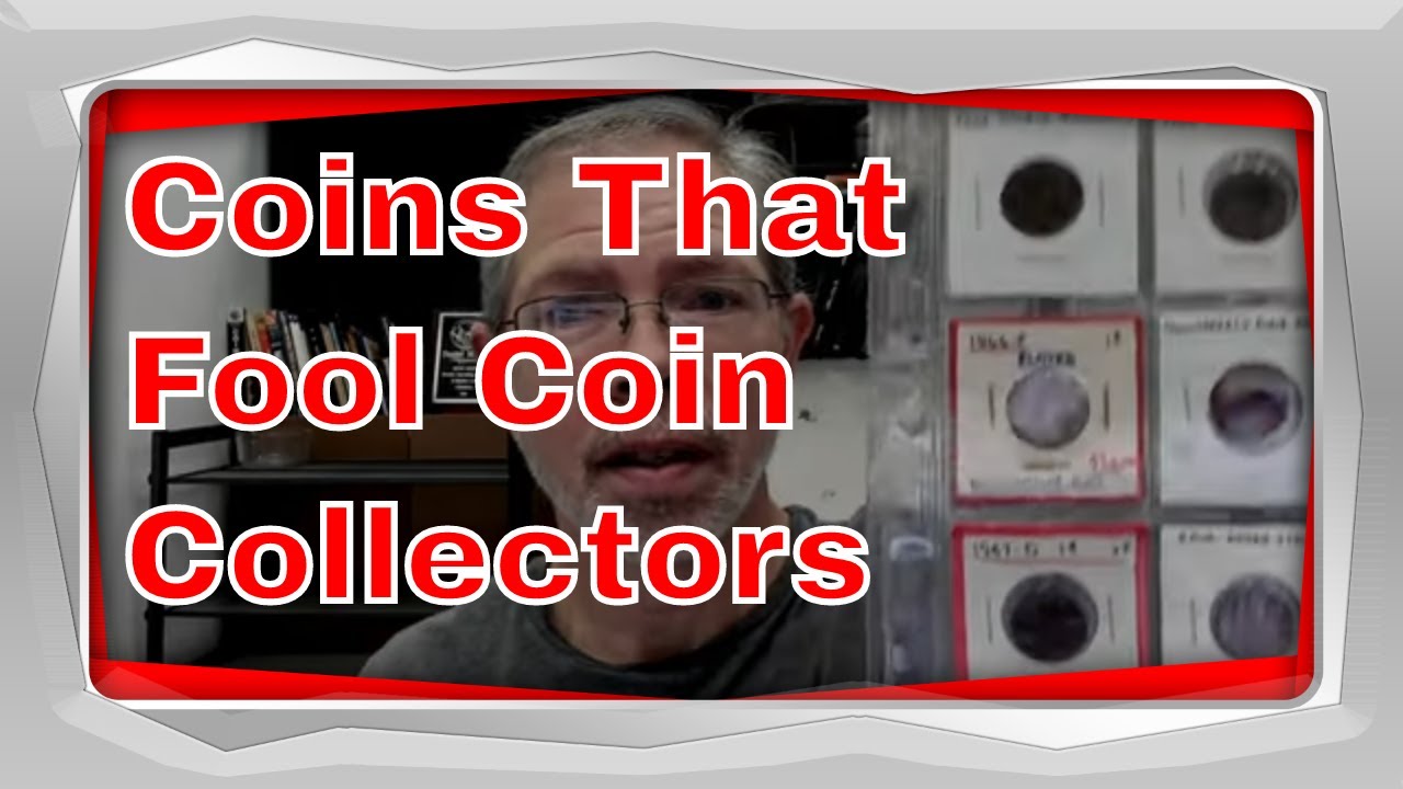 These Coins Confuse Most Collectors - Non Mint Errors That Fool People