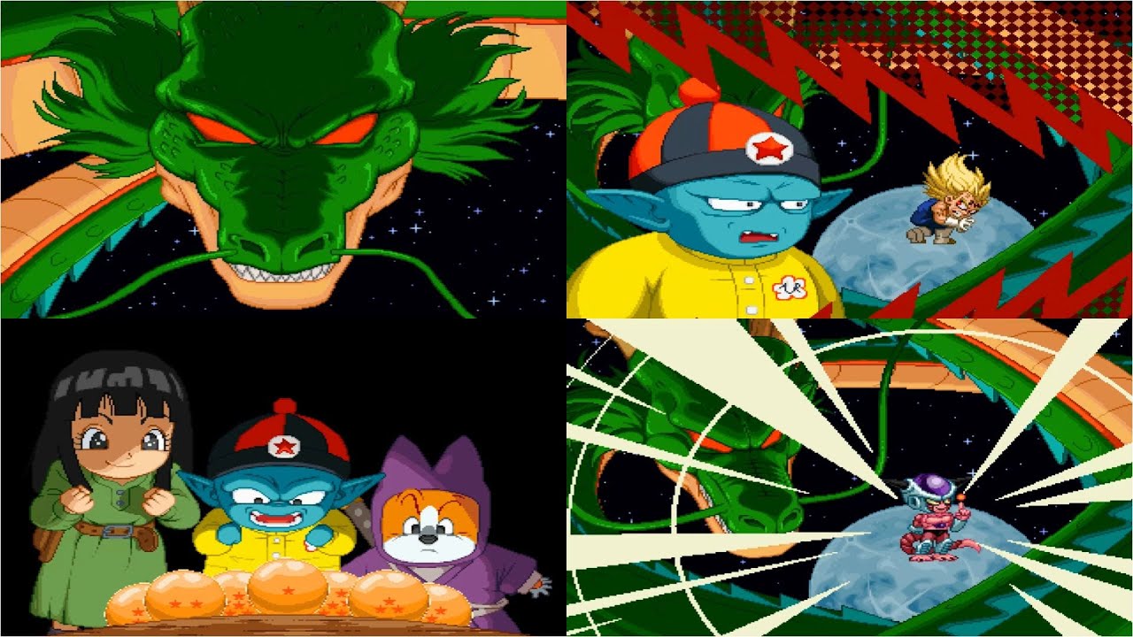 Hyper Dragon Ball Z: Wicked Ambition [MUGEN] All Pilaf's Wish Babalities