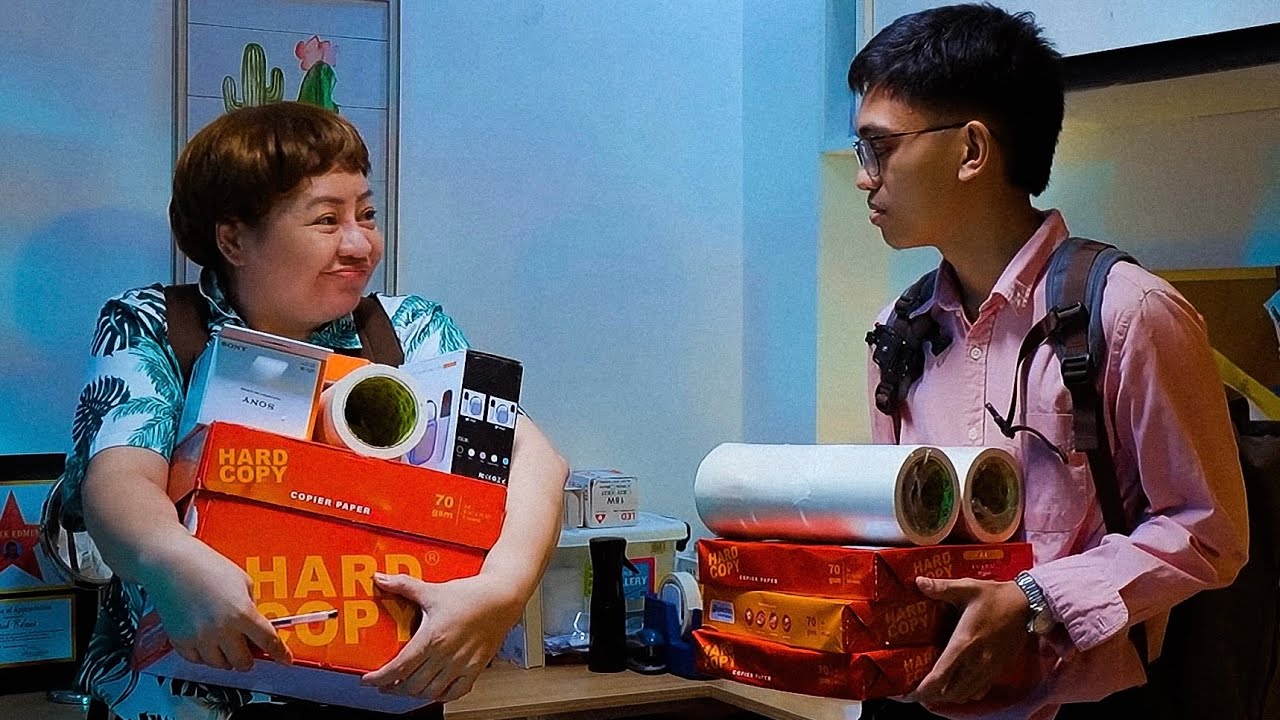 Bagong Staff, involve sa nakawan sa OPISINA | Cinemyr Films