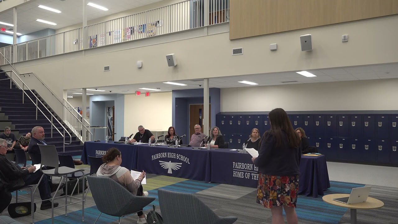 April 3rd 2025 BOE meeting
