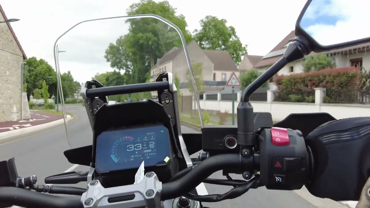 Essai de la Vstrom 1050 SE de Suzuki