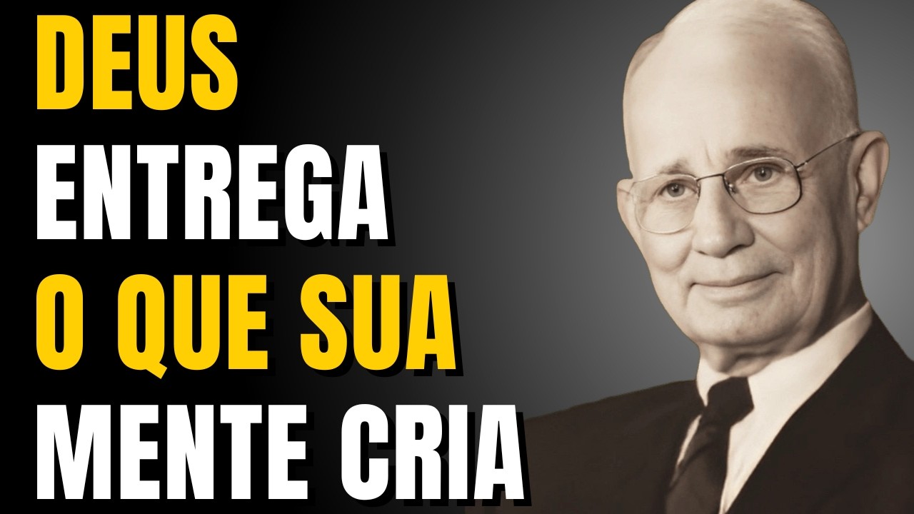 REPROGRAME SUA MENTE COM A PALAVRA DE DEUS | NAPOLEON HILL