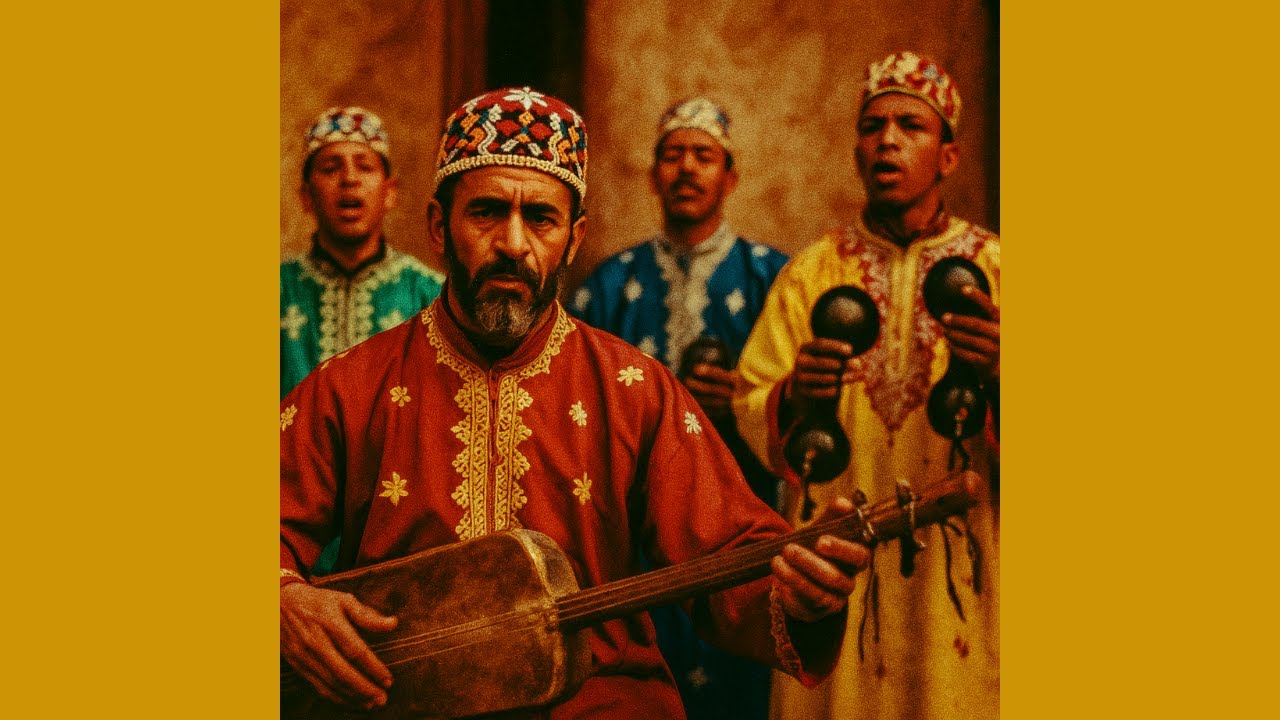 صدى الروح - I’ve Composed an Instrumental Inspired by Traditional Moroccan Music