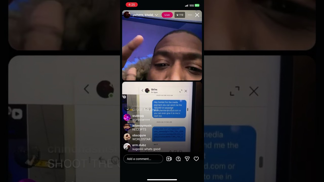 GOFUNDME.COM/JUSTICE4KHOLD 🗣️‼️😮‍💨