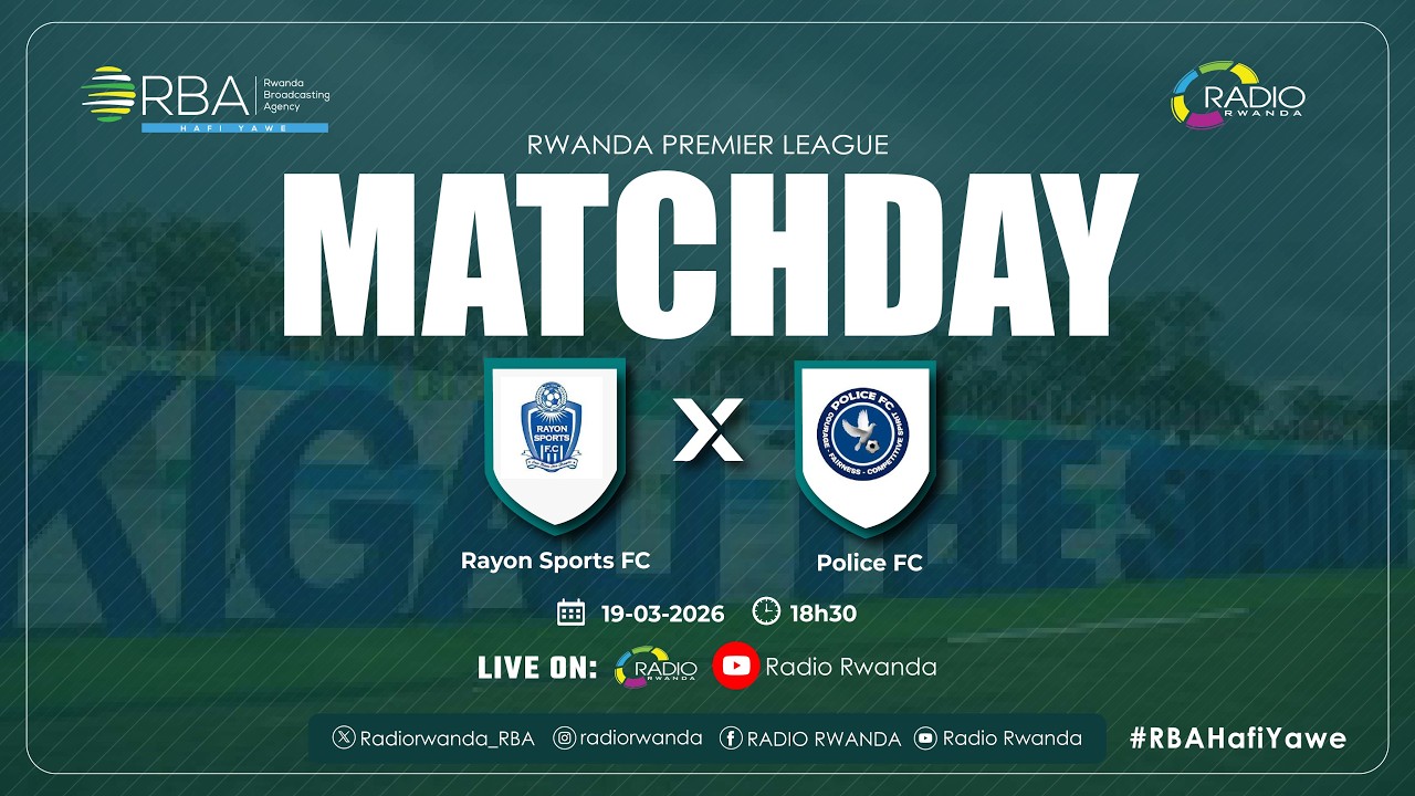 🔴LIVE: RAYON SPORTS FC vs POLICE FC | PEACE CUP | TARIKI 19 WERURWE 2026