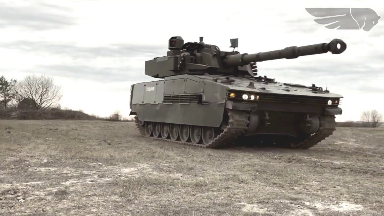 Otokar - Tulpar 105mm Light Tank [1080p]