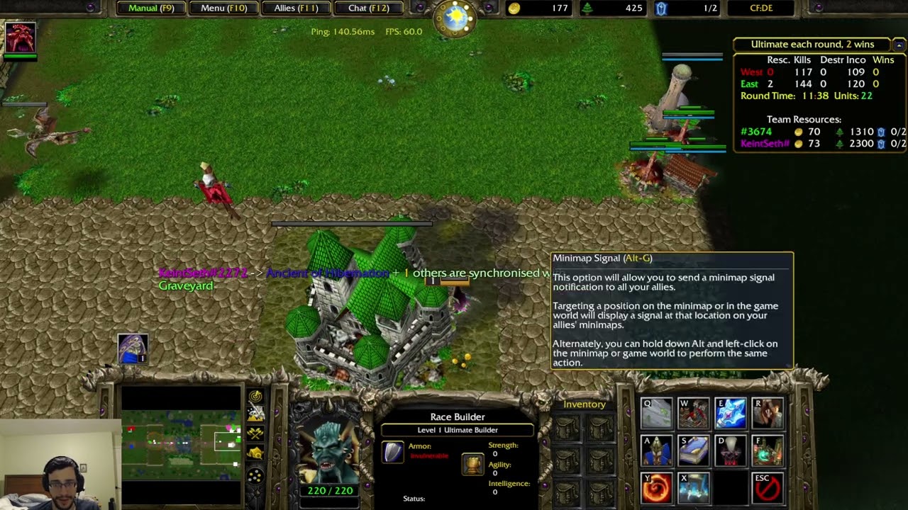 Warcraft 3 Reforged: Castle Fight #3 -  Pro Lobby!