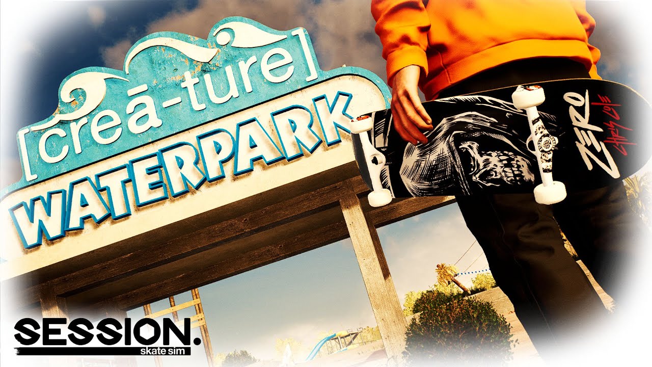 This DLC in Session has A HUGE New Map and Legendary Skater!