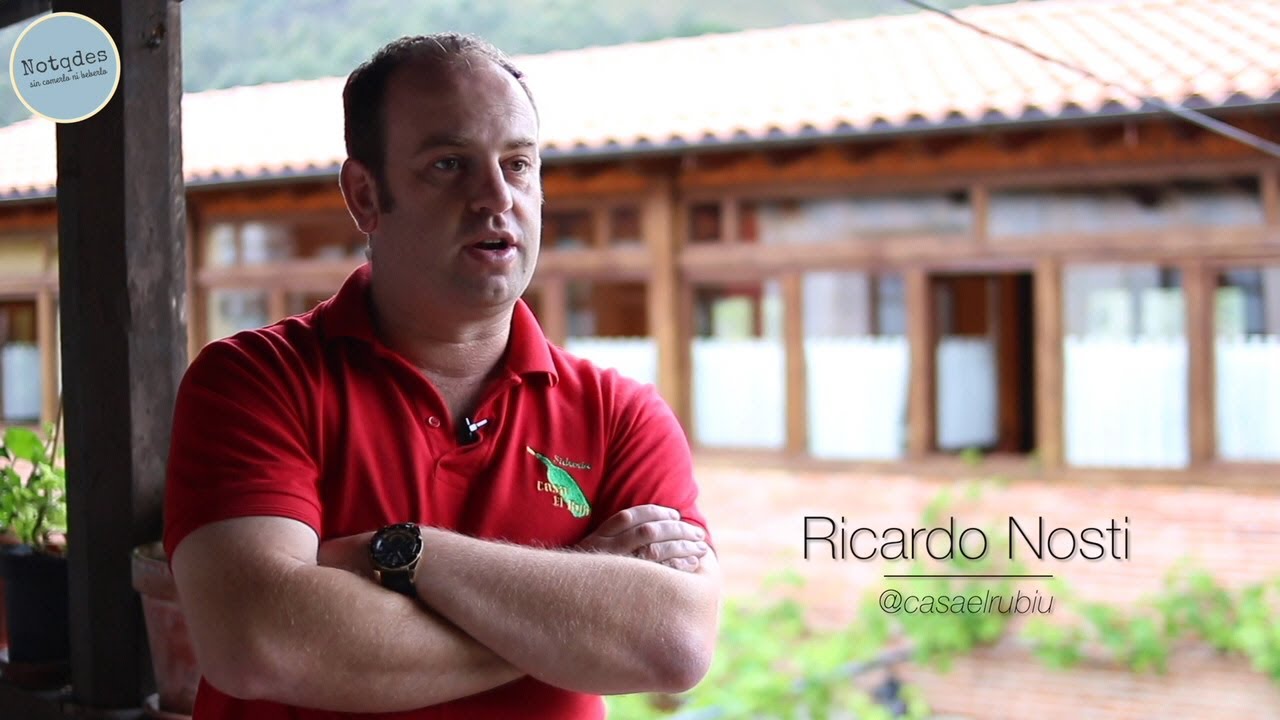 Sidrer&iacute;a Casa el Rubiu