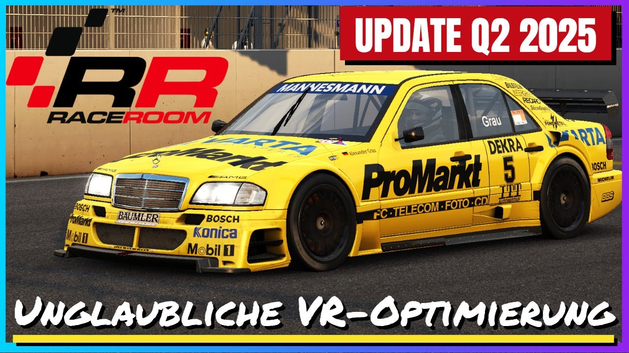Willst du das BESTE VR-Erlebnis in Race Room? Schau dir das an!