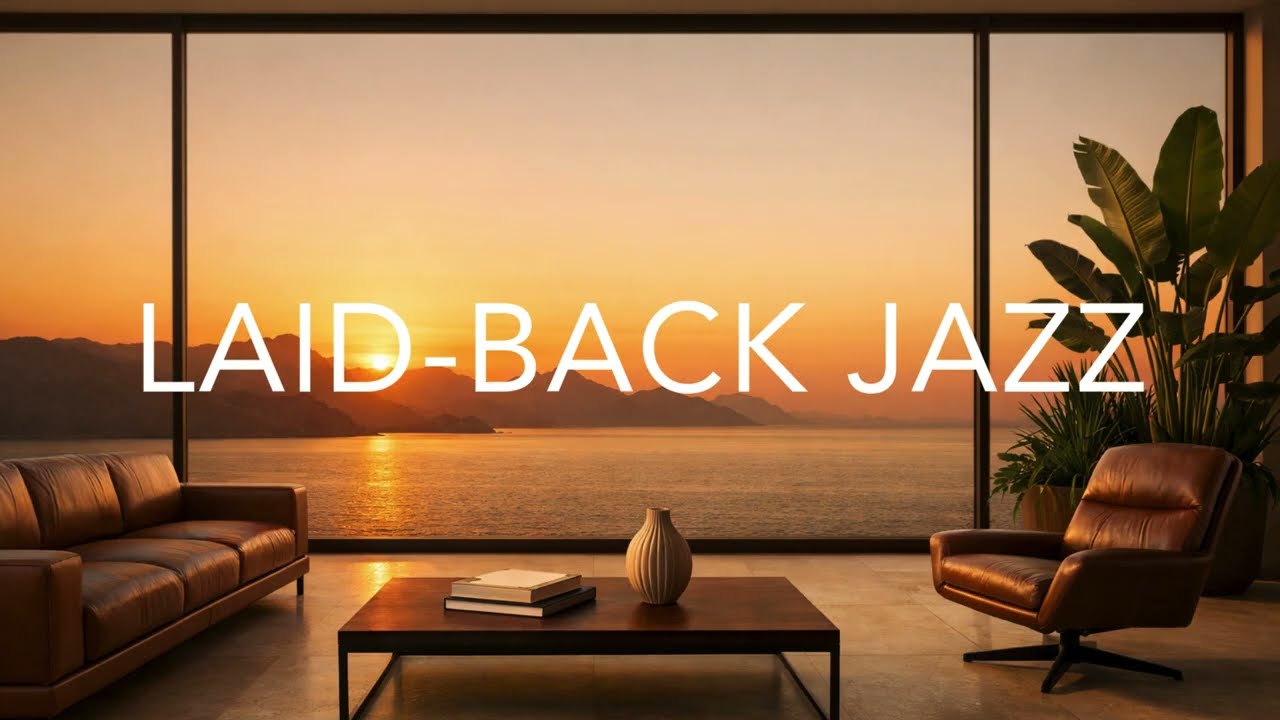 2 HOURS of LAID-BACK SMOOTH JAZZ | Relaxing Background Music for a Calm Evening