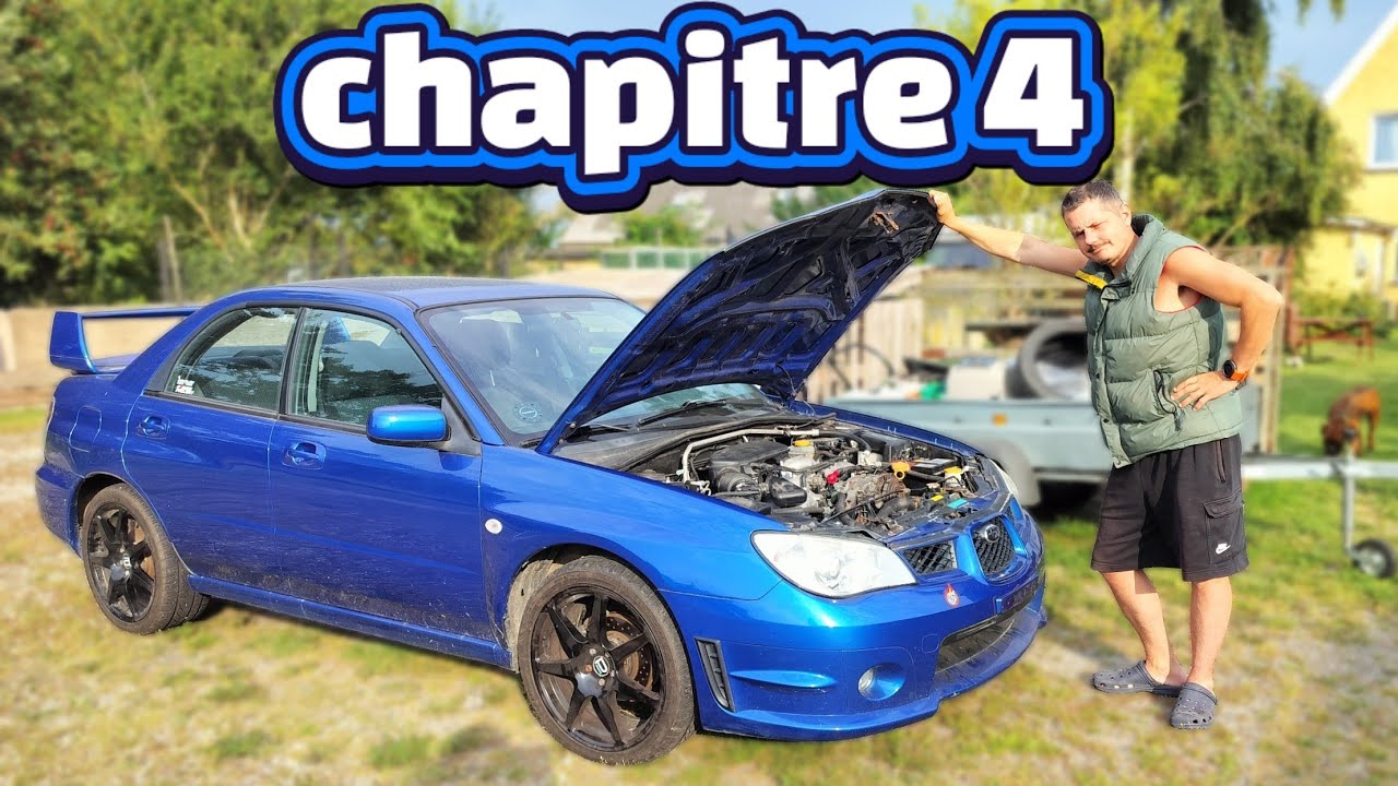 &Ccedil;a Passe ou &Ccedil;a Casse ?! (Premier D&eacute;marrage Subaru SWAP EJ20)
