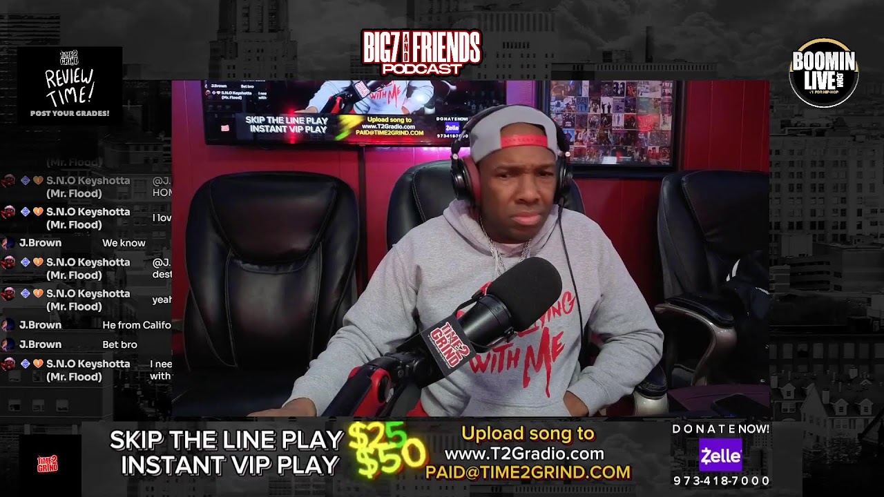 🚨 Live Music Review 🚨 w/ @iamBig7 & Friends on T2GRadio/Boominlive‼️ Ep 1292
