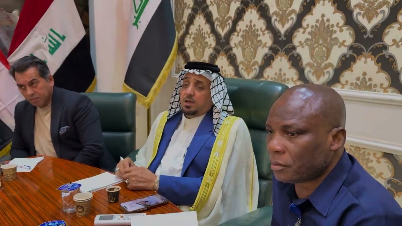 من جانب استقبال ممثل الامم المتحدة مكتب حقوق الانسان وعدد من صناع السلام و منظمات المجتمع المدني
