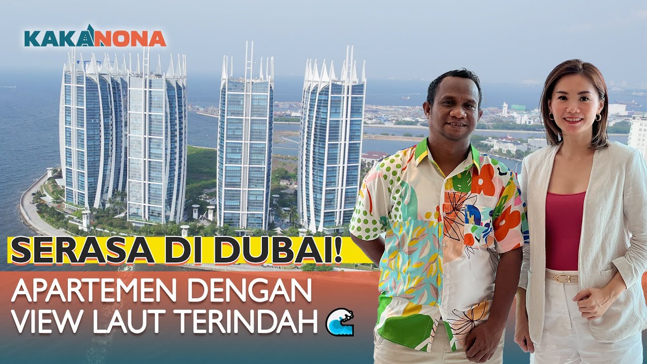 SERASA DI DUBAI!! APARTMENT DENGAN VIEW LAUT TERINDAH!! Review Apartment Regatta @ Pantai Mutiara
