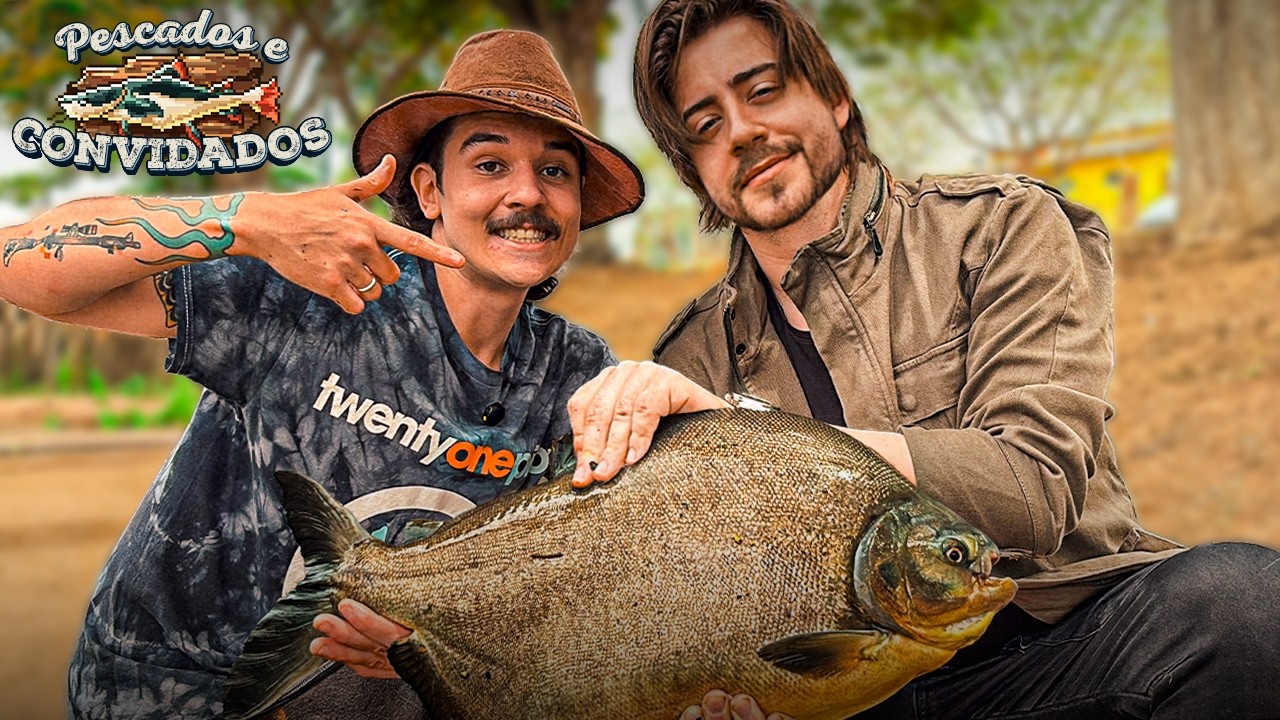 CELLBIT Pescando e falando da vida - Pescados e Convidados #12