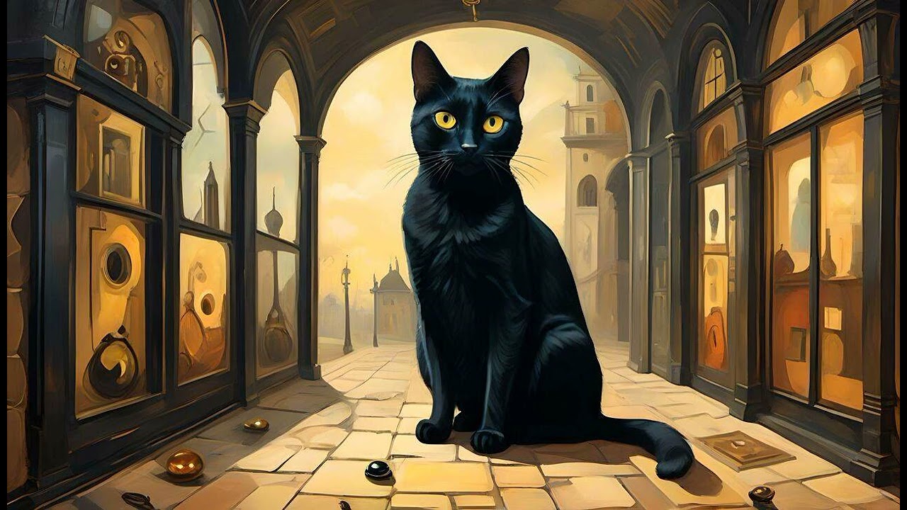 Edgar Allan Poe, Il gatto nero. Racconto breve (1843). Lettura integrale