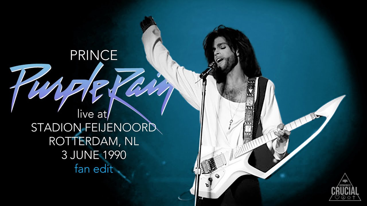 'Purple Rain' live in Rotterdam 1990 [a fan edit]