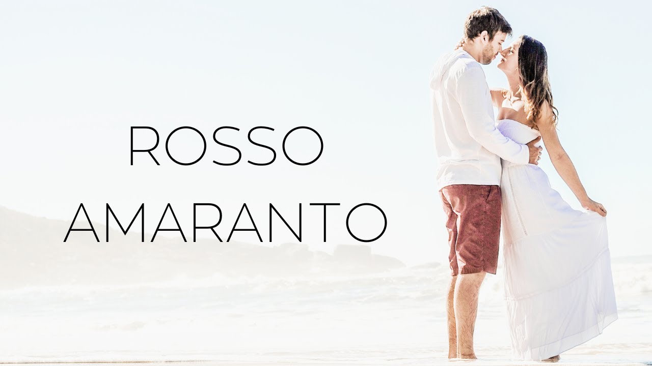 Pietro Contenti (MONTECRISTO) - Rosso Amaranto | MUSICA ITALIANA