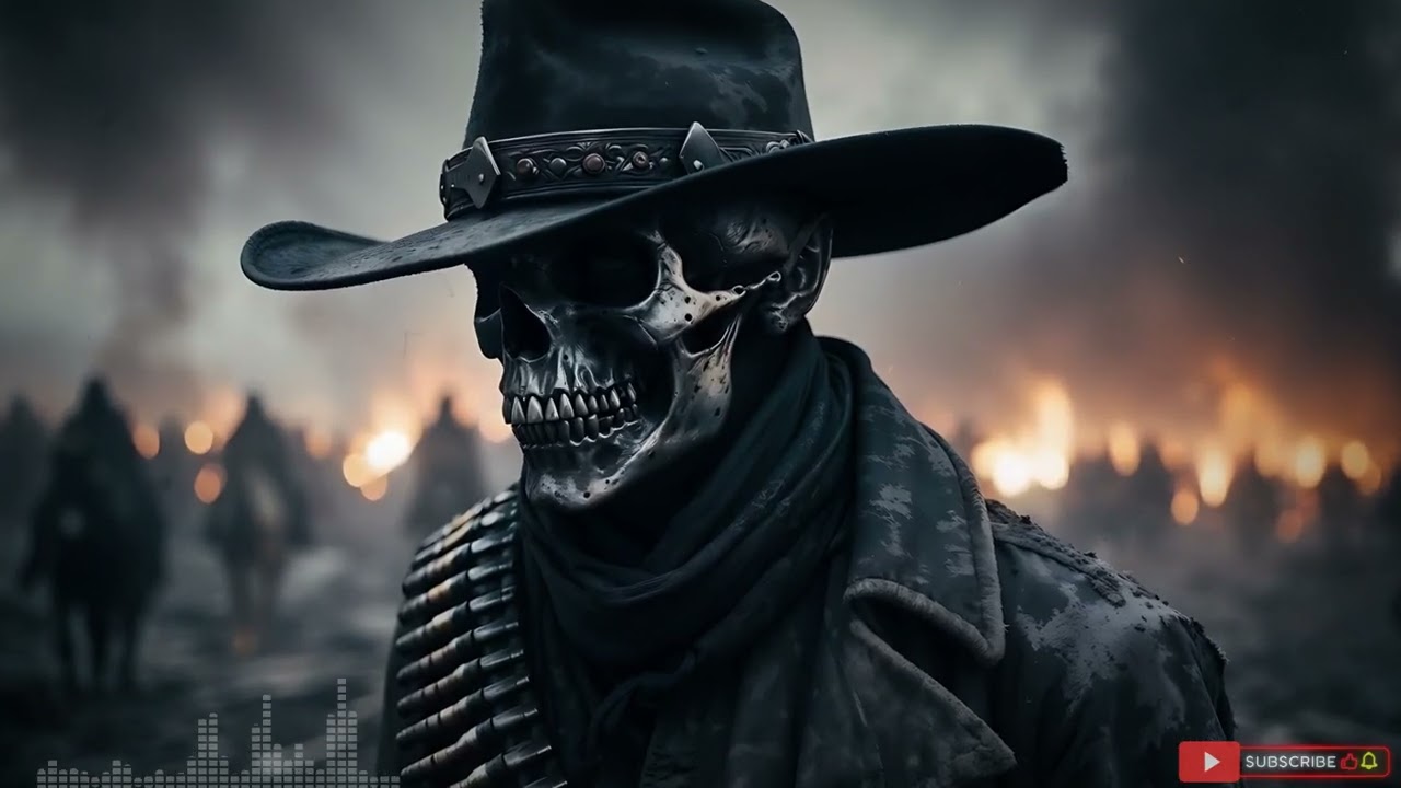 Western Noir Dark Country Playlist  Outlaw Blues Vibes