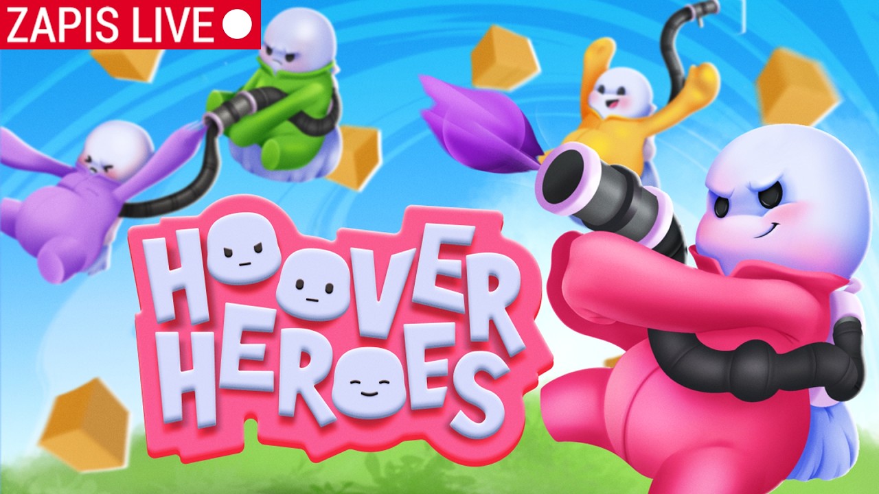 Hoover Heroes PL z ⁨@Rudziia-twitch i @mikolajuu - Live - Czas Pohooverować - key giveaway