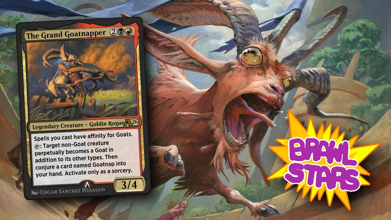 Brawl Stars: GOATed 🐐 The Grand Goatnapper Brawl