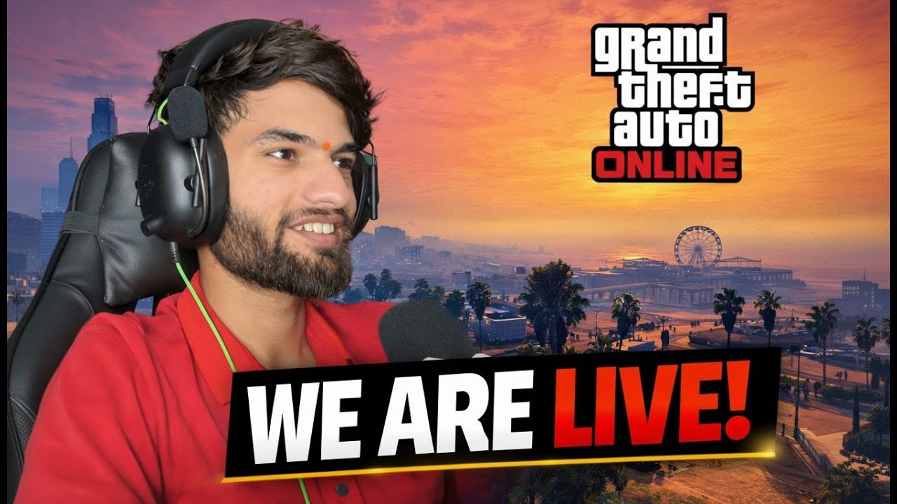 GTA ONLINE LIVE 🔴 | Heist Missions & Unlimited Fun | We Are Live!