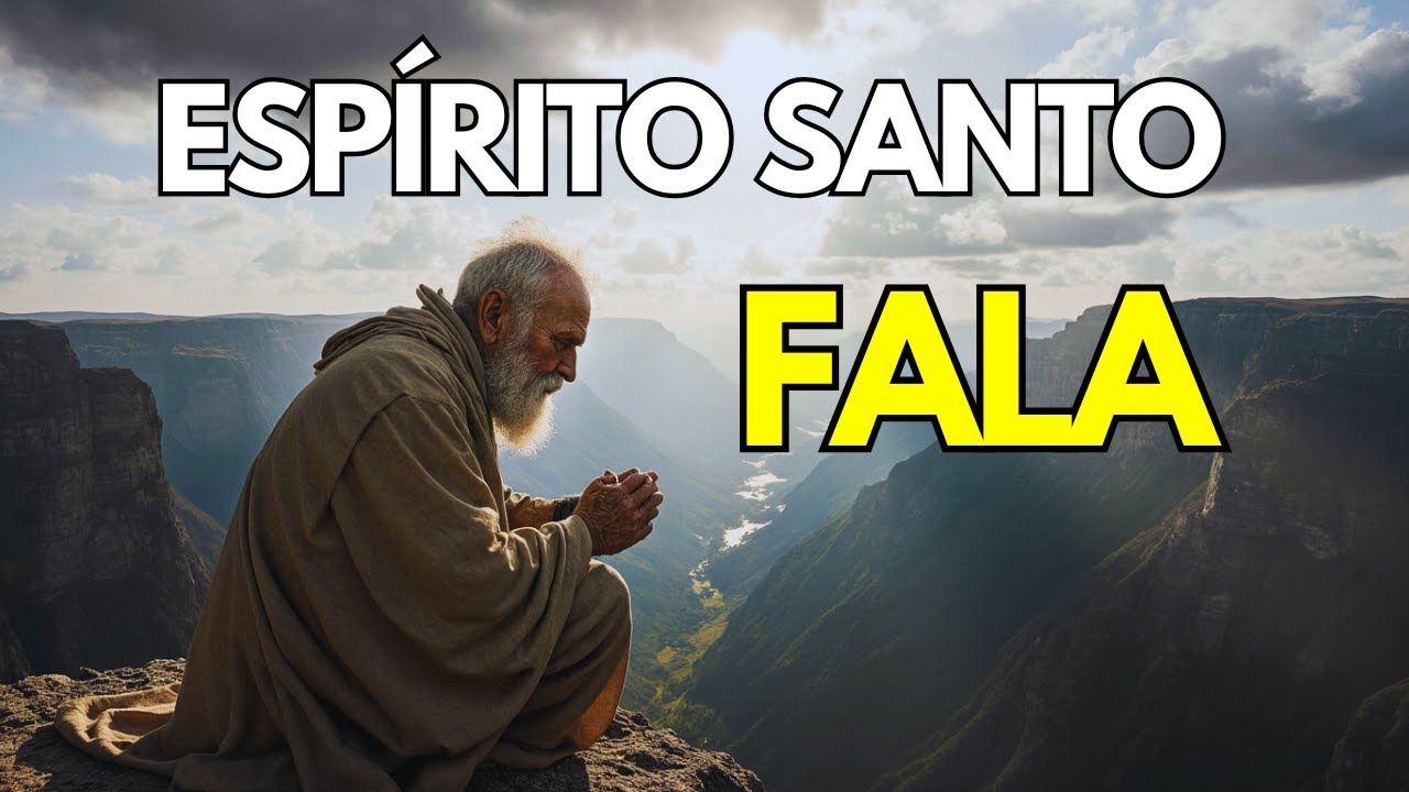 Quando o ESPÍRITO SANTO Fala, Isso Acontece