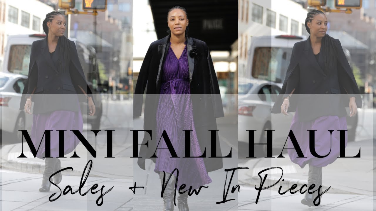 MINI FALL HAUL // New In Pieces + Sales I’m Shopping | SimplyShannah