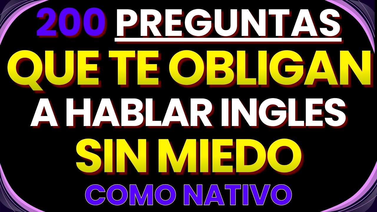 🔥🇺🇸 HABLA INGLÉS COMO UN VERDADERO BOSS CON ESTAS FRASES/💬INGLES CON BOSS😎